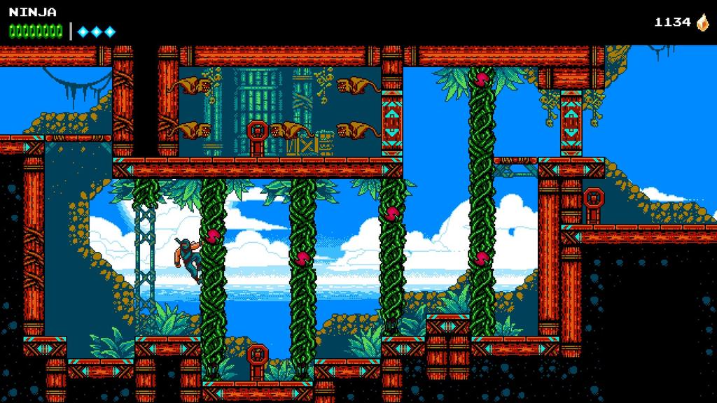 The Messenger PlayStation 5 -