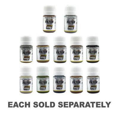 Ammo by MIG Filters 35mL