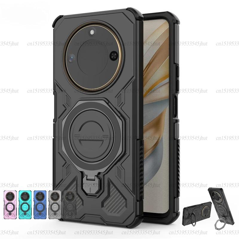 Magnetic Wireless Charge Cover For Honor X9c Smart Phone Holder Back Case For Honor X9c Smart Cover For Honor X9c Smart Case