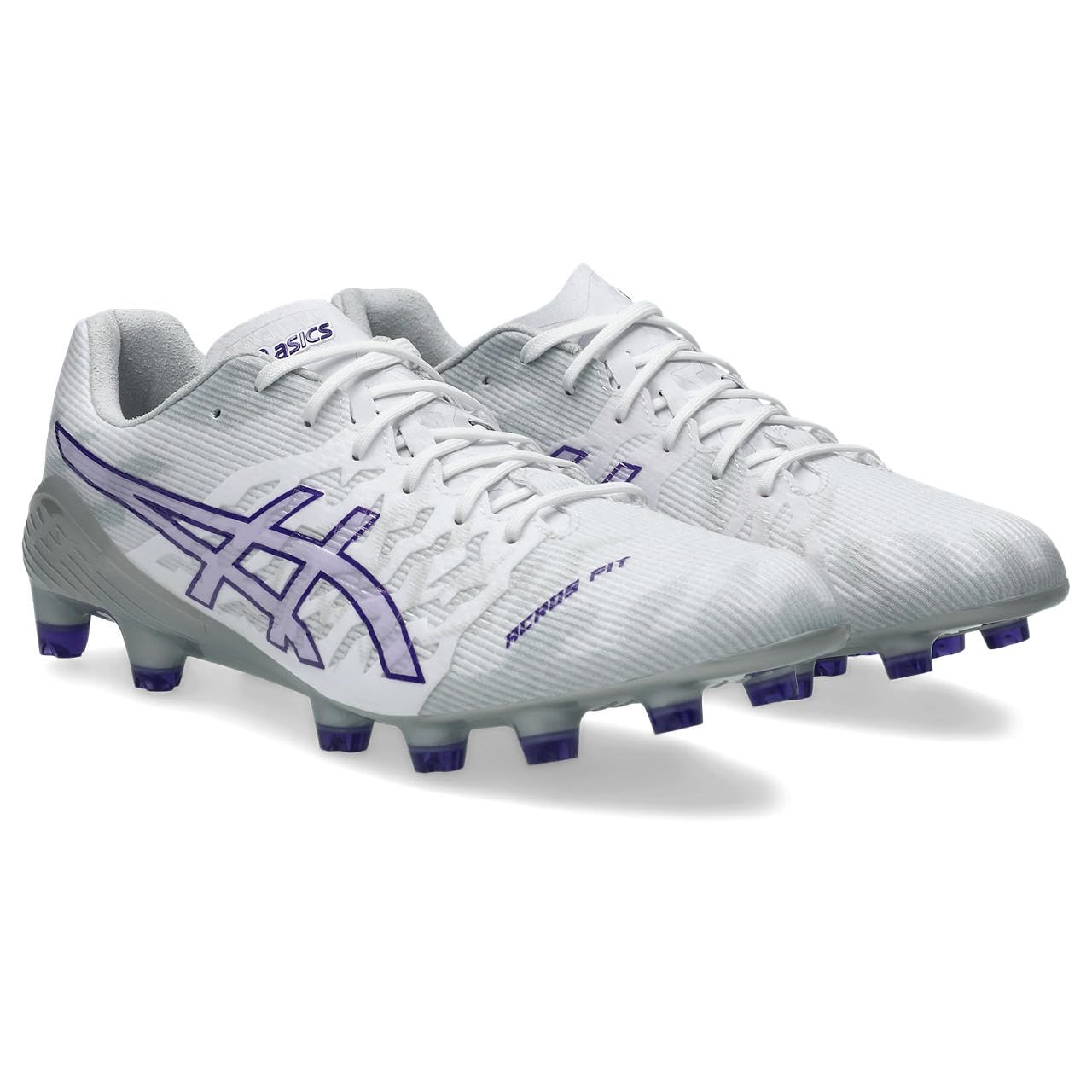 

Soccer Cleats DS LIGHT ACROS 31101A070 Unisex Purple [Asics] White/Gentle 27.0