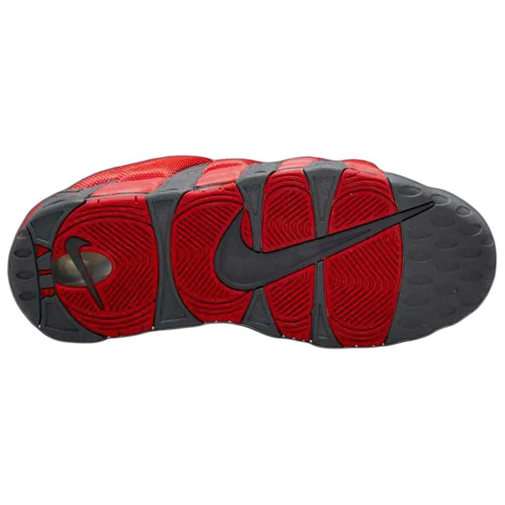 Nike Air More Uptempo Low Dark Grey Light Crimson Vintage Basketball FZ3055-002