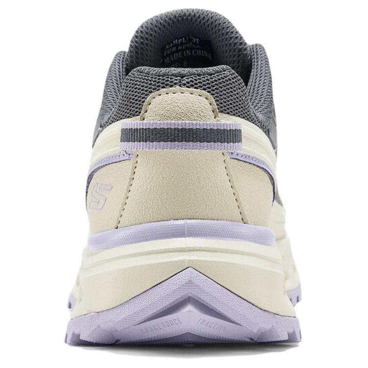 Skechers Glide-Step At Soft Comfortable Low-Top Outdoor Functional Shoes Women sneaker Light-Gray 180049-NTGY