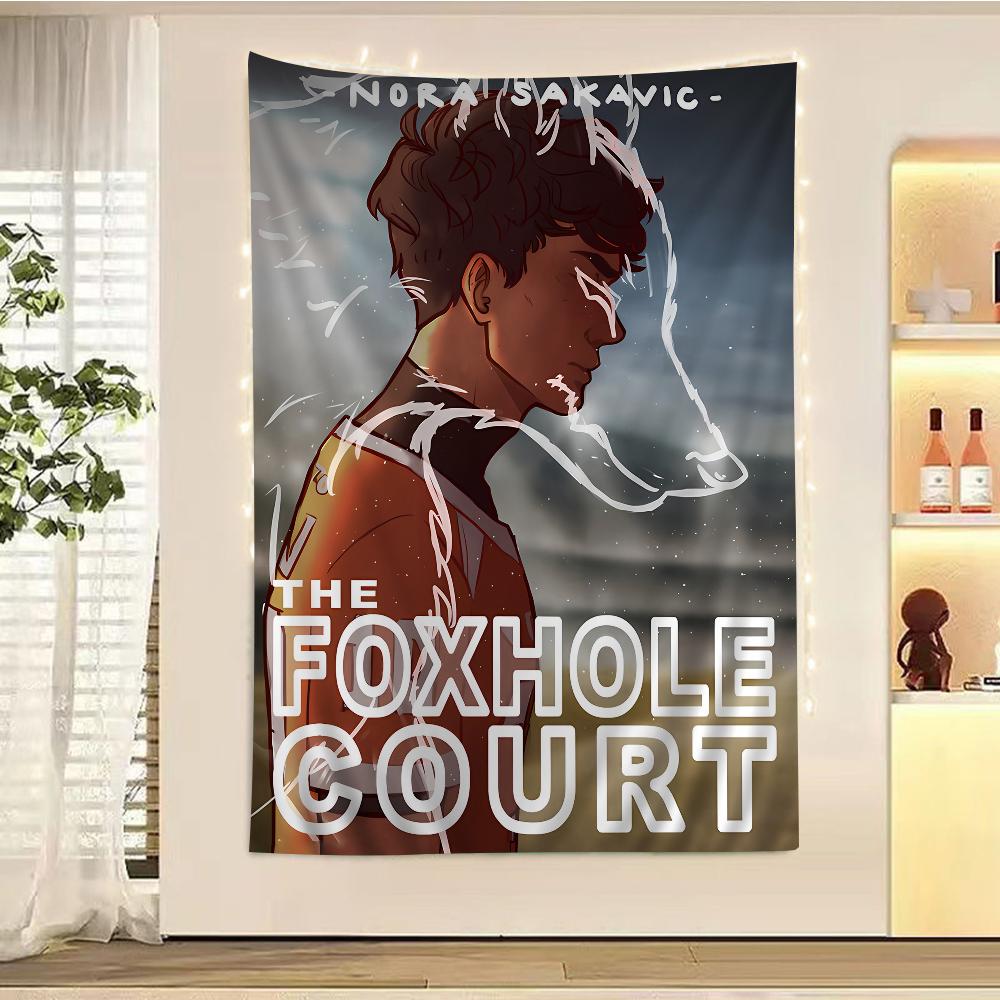 AFTG All for the Game Cartoon Tapestry Wall Hanging Decoration Household Home Decor