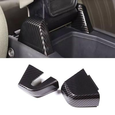For Land Rover Defender 90 110 -23 Carbon Fiber Texture Car Interior Center Console Armrest Box Screw Trim Cover Replacement
