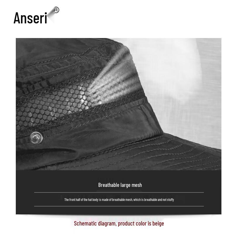 Outdoor Breathable Sun Hat & Fishing Bucket Hat