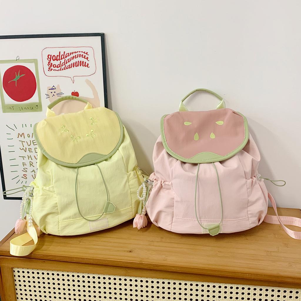 Schoolbag Mai Dangdang Cute Creative Cute Backpack High Value Large Capacity Storage Girl Backpack Casual Simple Bag