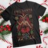 Satanic Christmas T-Shirt Funny Ugly Mens and Womens Tee #MC
