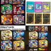 Exciting English Card Game Collection Featuring Yu-gi-oh Naruto Demon Slayer And More
