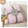 Printed Soft Cozy Warm Custom logo Luxury Sleep Fleece Flannel Polyester Bed Blankets Throws for Winter Sofa