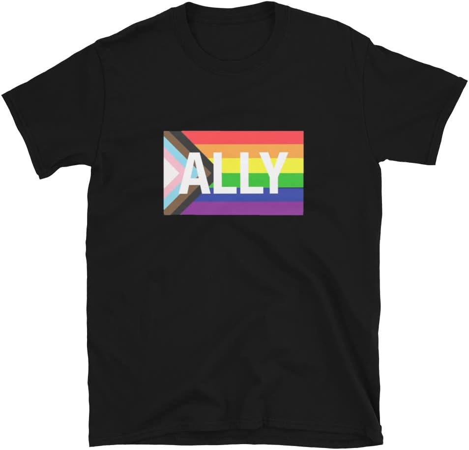 Progress Pride Flag Ally T-shirt