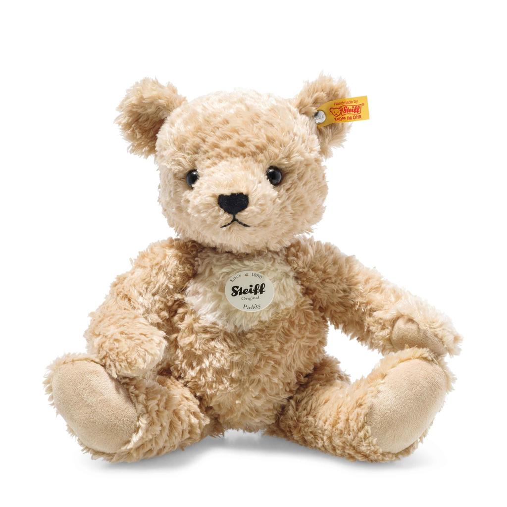 Steiff 014253 Paddy Teddybear, Plush, 30 cm, Gold Brown [Official Japanese Product]