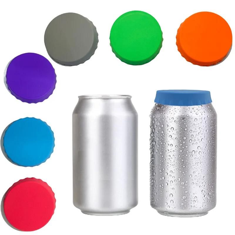 

6 шт. Крышки для банок с напитками Герметичная уплотнительная крышка Пробка для красного вина Уплотнительная крышка Крышки для банок с напитками Защитные крышки для соды Барные принадлежности