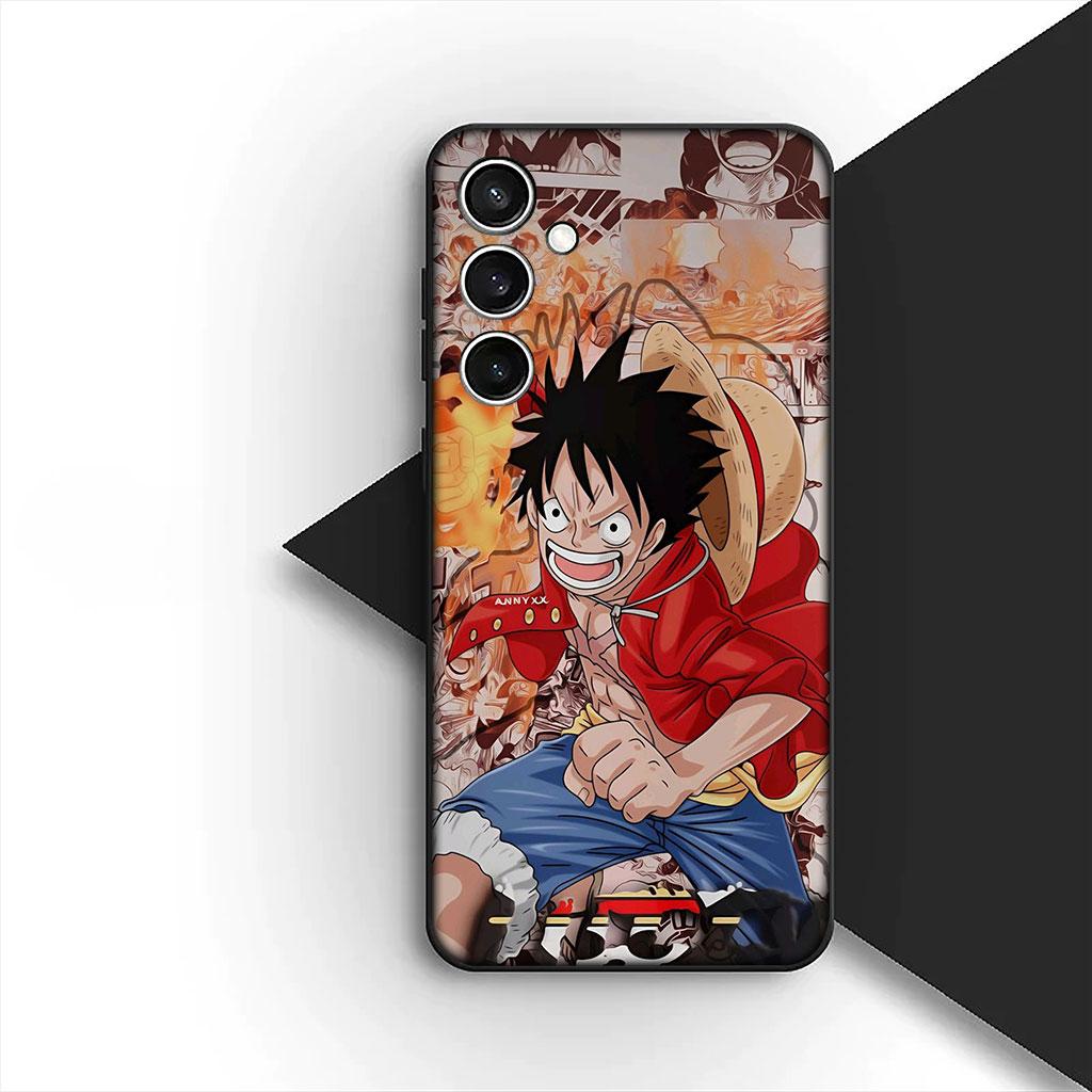 Sanji Roronoa Zoro One Luffy Pieces Phone Cover for Motorola Moto G55 G45 G75 G85 G13 Edge 50 30 Fusion 40 NEO Ultra Pro Case