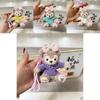 Adorable Plush Bear Keychain Cute Soft Toy For Girls Available In Various Colors
