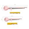 Stainless Steel Silicone Food Tongs