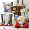 1pc Anime I Am In Love With The Villainess Pillow Case Fashion Square Pillowcase Bedroom Sofa Room Ins Decoration Leisure