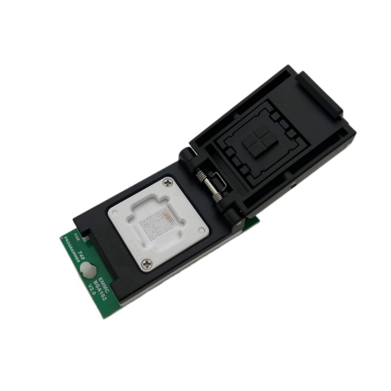 

EMMC BGA162 Adapter Socket for T48 Programmer V2.0 Double Head Probe Socket Adapter For Circuit Programming Enthusiasts
