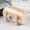 1pc Creative Wooden Money Box Piggy Bank Money Box Savings Wine Barrel Wood Piggy Bank Money Vault Savings Box
