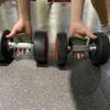 1 Paar/2 Stück Leder Gewichtheber Trainingshandschuhe Handflächenschutz Unisex für Fitness Sport Gymnastik Klimmzüge Workout Griffe