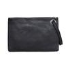 Vintage Day Clutch For Women Solid Color Pu Leather Handbags Female Phone Purse Fashion Wristlet Bags Premium Durable
