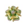 1Pcs Elegant Classical Style Flower Lapel Pin Exquisite Luxury Peony Flower Brooch For Suit Cheongsam Sophisticated Taste