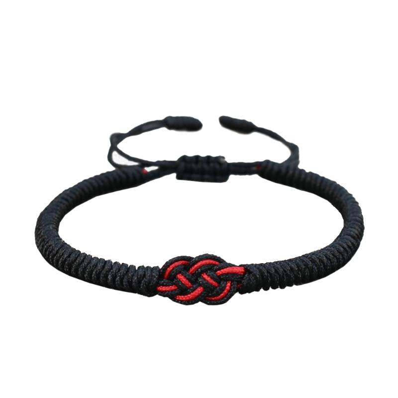 Friendship Braided Bracelet Handmade String Adjustable Suitable for Wrist Anklet Cord Women Men Boy Girl Birthday Gifts