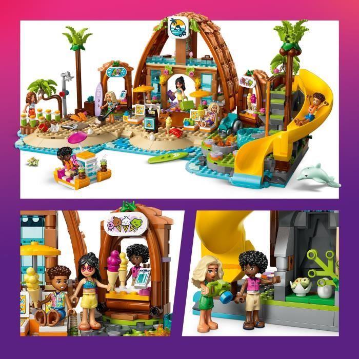 LEGO Friends 42673 Strandhotelurlaub – Bauset für Kinder ab 8 Jahren