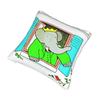 Cartoon Babar The Elephant Pillow Case  Comfy Pillow Cover Retro Trendy Pillowcases For Couch Sofa Bedroom