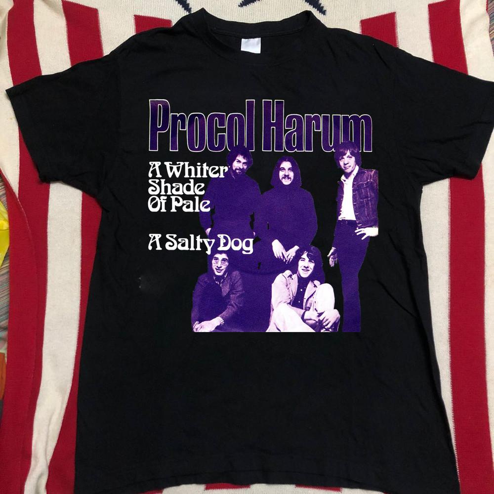 Procol Harum Members Cotton Shirt Unisex Concert S to 5XL BO307 Unisex T-Shirt L