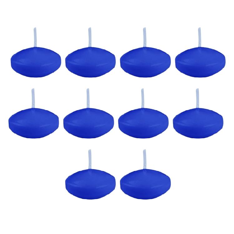 10Pack Decorative Floating Candle,Unscented Burning Candle for Cylinder Vases,Weddings,Party and Holiday Decorations