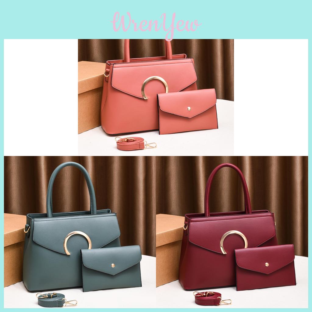 Stylish Urban Pu Handbag With Inner Pockets For Work And Leisure
