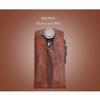 Genuine Leather Key Case Casual Multi-Hook Compact
