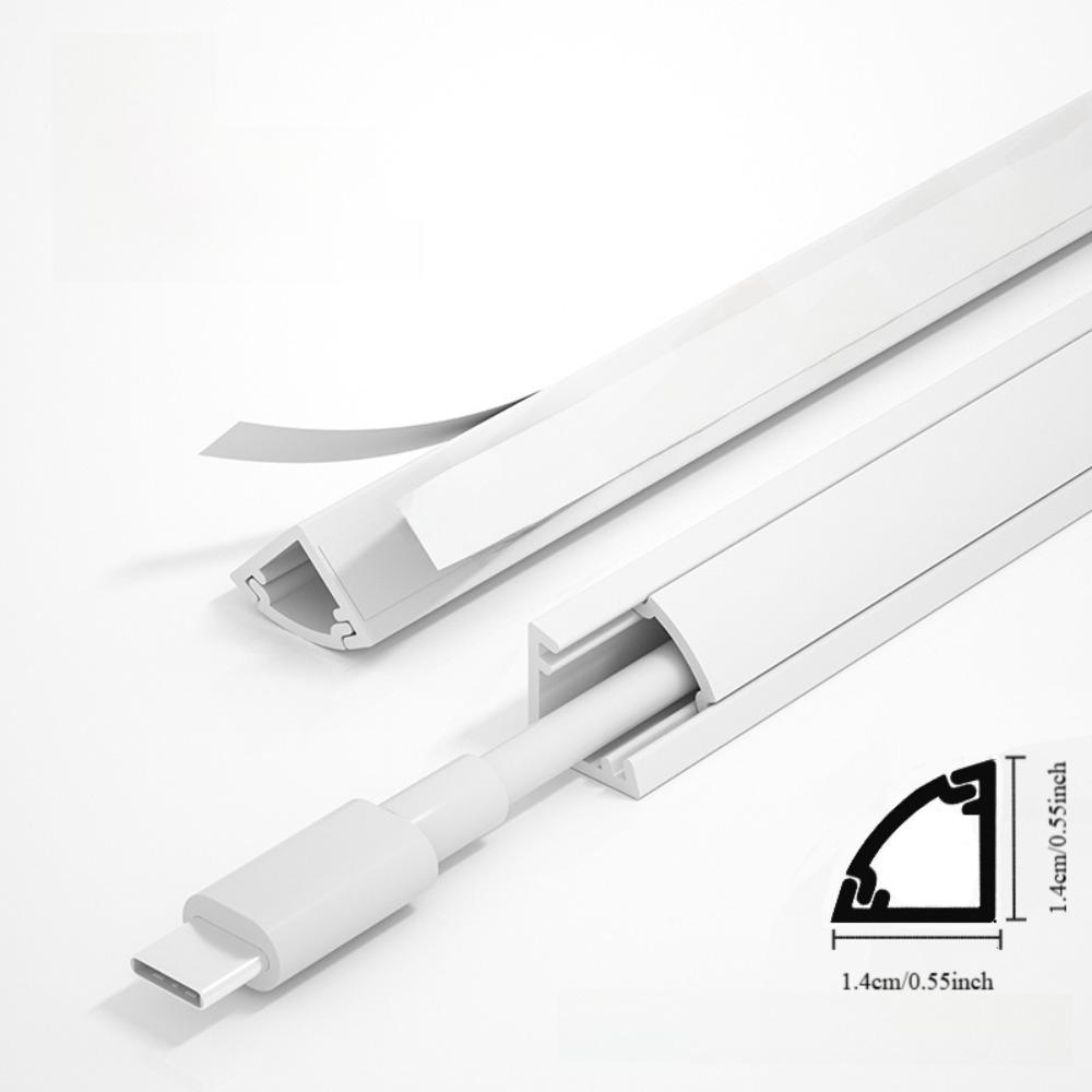 Überstreichbare Eckkabelabdeckung PVC Kabelkanal Bunt Kabelkanal Sockelleiste Decke