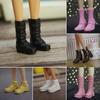 Original High Heels Schuhe 30cm Super Model Stiefel Neues Puppenzubehör Puppenzubehör