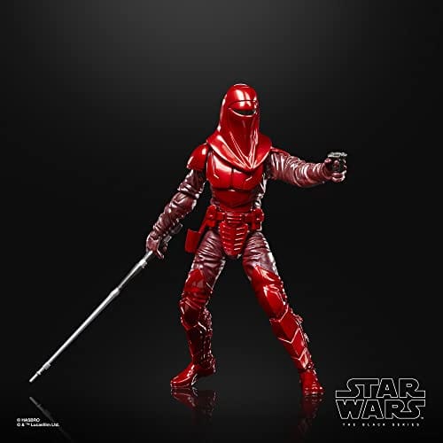 [.co.jp Exclusive] Hasbro Star Wars Black Series Carbonized Collection Emperor's Royal Guard & TIE Pilot, Star Wars Episode VI: Return of the Jedi 6-i