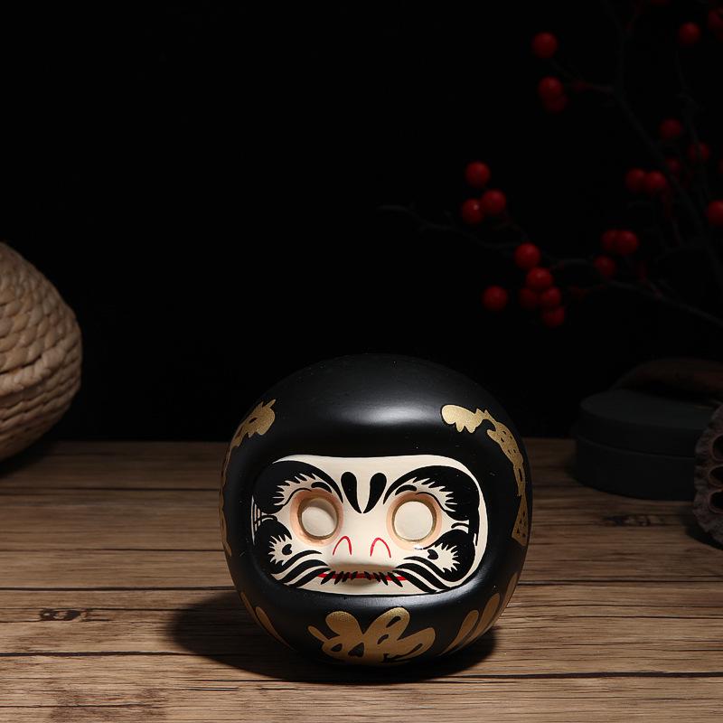 Japanese Style Happy Cat Ceramic Money Box Ornament