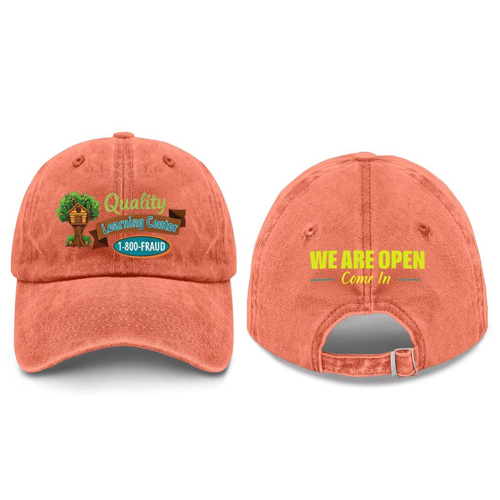 Unisex Lässige und modische bedruckte Baseballkappe