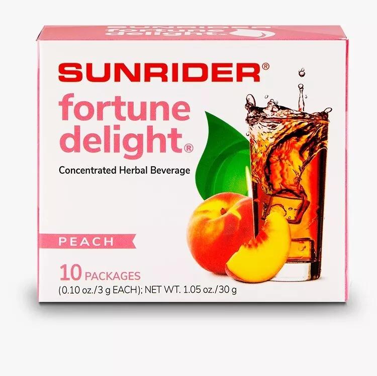 

Sunrider FORTUNE DELIGHT 10 пакетиков Травяной чай СДЕЛАНО В США