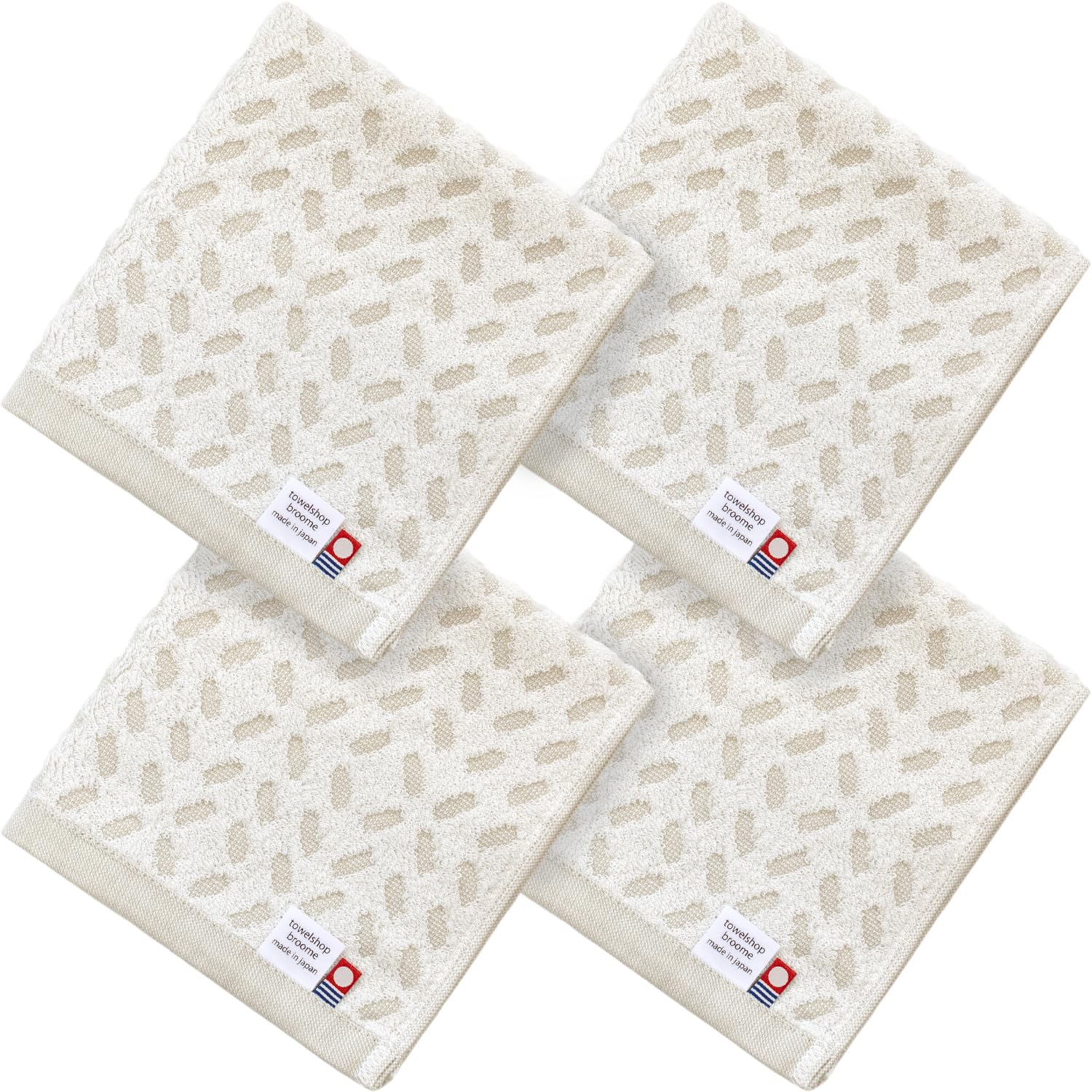 

Bloom Imabari Towel Сертифицированный Набор Ручных Полотенец SION 34 x Из Хлопка, 4, Платки, 35см, Впитывающие, Большие, Дизайн, Япония, 100%