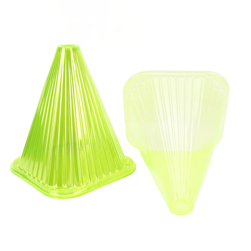 20Pcs Plant Bell Cover Reusable Clear Plastic Garden Cloche Dome Protect Against Sun Frost Snails