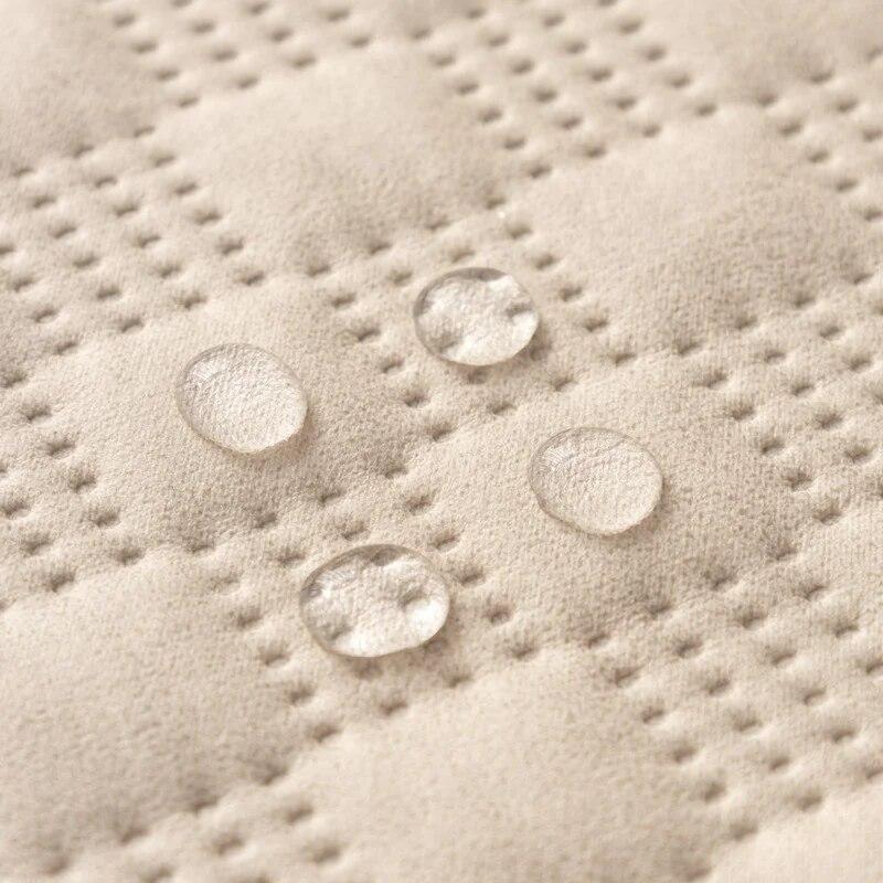 Water Repellent Cool Summer Sofa Cover Non Slip Sofa Towel Anti Cat Scratch Pet Dog Kid Mat Luxury Home Decor