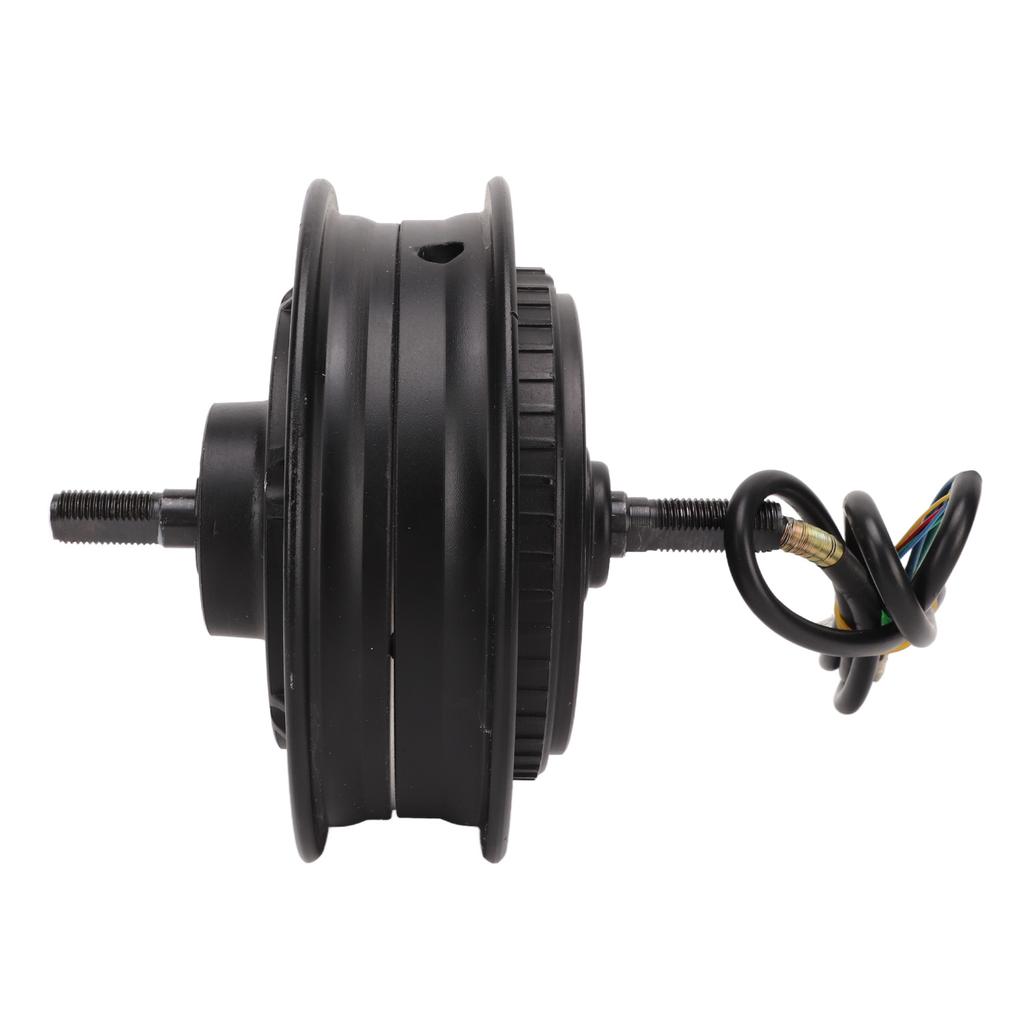 10in Electric Bike Hub Motor Assembly 36‑60V 500‑1200W 1250Rpm IP54 Waterproof for Scooter Motorcycle