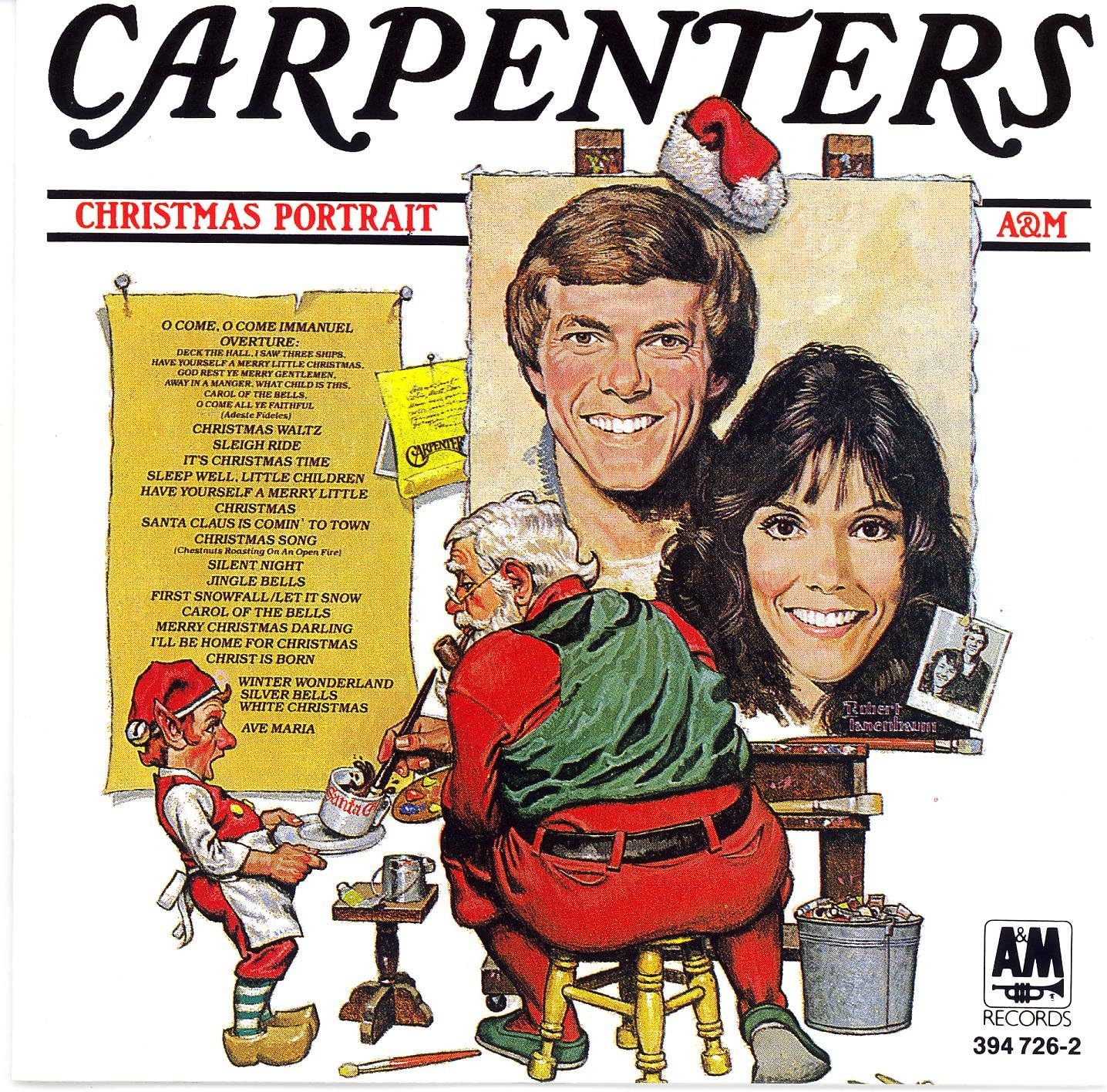 

CD CARPENTERS - Christmas Collection 3947262 Japan Pop Used
