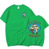 Camisetas de Série TV Breaking Bad Los Pollos Hermanos Estampa Dupla Divertidas Irmãos Frango Masculina Feminina Streetwear