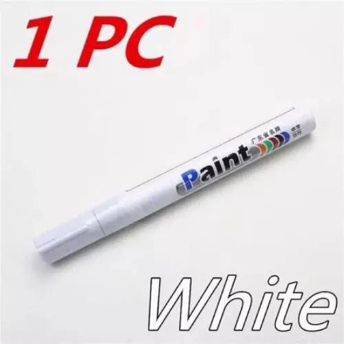Pennarello per vernice per riparazione graffi auto ad asciugatura rapida, pennarello per ritocco, impermeabile, marcatore per pneumatici ruota, rimozione graffi auto, penne per pittura