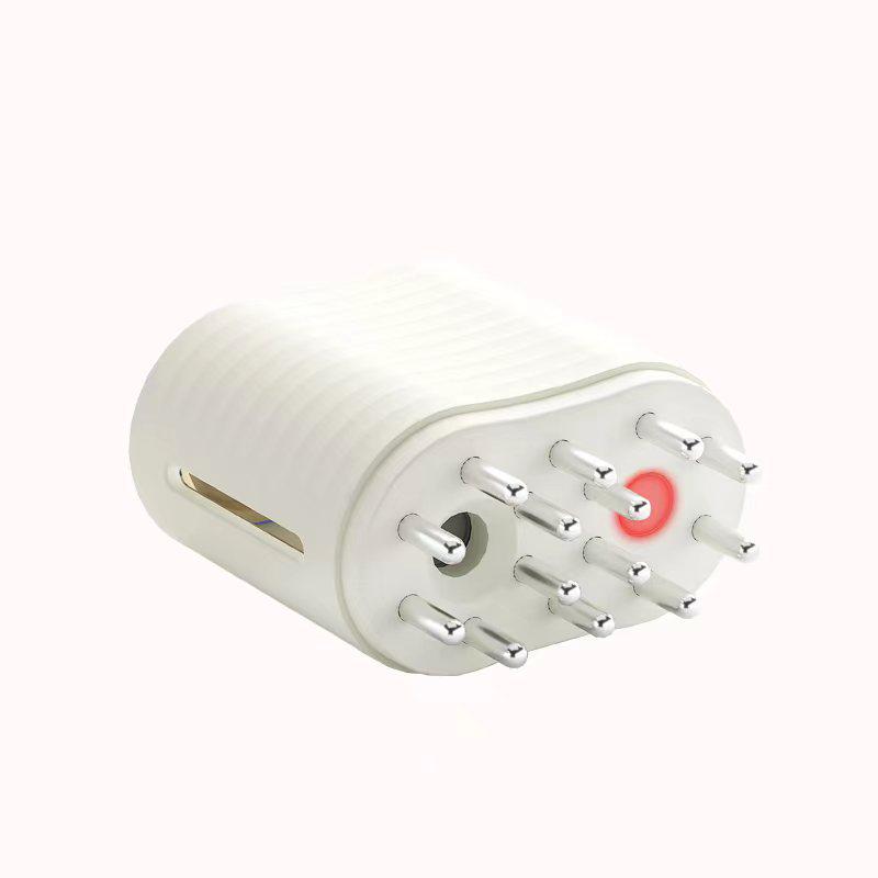 Nano Atomizing Scalp Applicator: Electric Microcurrent Vibration Red Light Hair Growth Comb
