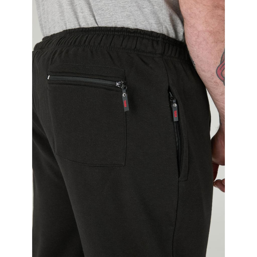 Duke Mens D555 Albert Rockford Open Hem Kingsize Jogging Bottoms