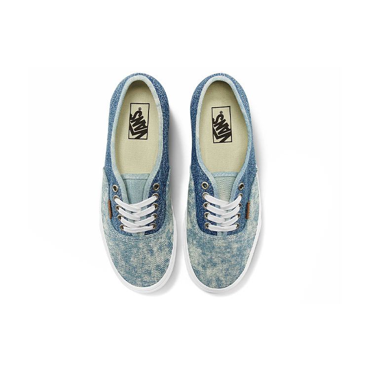 Vans Authentic Denim Multi Unisex Sneakers Blue VN0A5KRD448