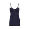 Spicy Girl Strapless Dress: Women's Sexy Slim Fit Bodycon with Bra Pad