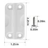 Cooler Latches Kit Hinges Replacement Easy Installation